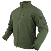 Bunda PHANTOM softshell ZELENÁ vel.3XL
