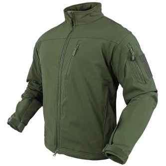 Bunda PHANTOM softshell ZELENÁ vel.3XL
