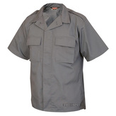 Košile služební krátký rukáv rip-stop TMAVĚ ŠEDÁ vel.3XL-R