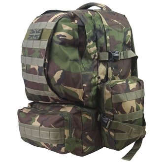 Batoh Expedition MOLLE 50 litrů DPM