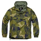 Bunda SUMMER WINDBREAKER ŠVÉDSKÉ MASKOVÁNÍ M90 vel.XXL