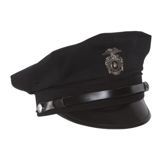 Čepice US POLICIE TMAVĚ MODRÁ vel.M/57 cm
