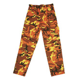 Kalhoty US BDU ORANGE CAMO MMB vel.XXL