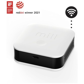 Mill® Sense Air chytrý měřič kvality vzduchu s WiFi bílý