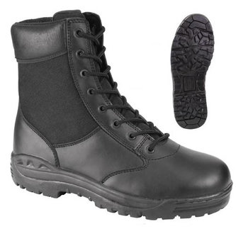 Boty SECURITY FORCED ENTRY 8'' ČERNÉ vel.8