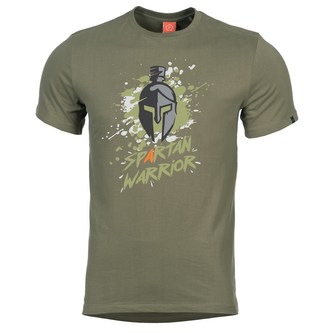 Triko SPARTAN WARRIOR ZELENÉ vel.3XL