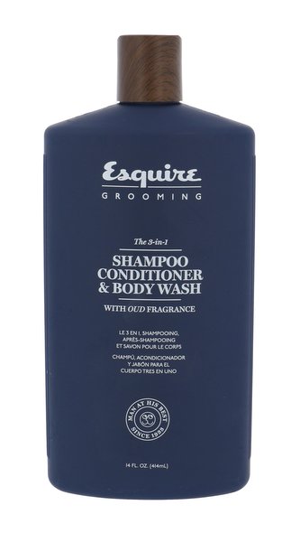Farouk Systems Esquire Grooming Šampon The 3-In-1 414 ml pro muže