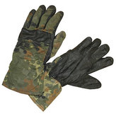 Rukavice BW s kůží prstové nomex FLECKTARN použité