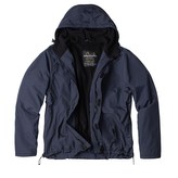 Bunda WINDBREAKER ZIPPER MODRÁ NAVY vel.S