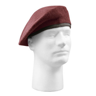 Baret INSPECTION READY MAROON vel.S