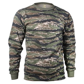 Triko s dlouhým rukávem TIGER STRIPE CAMO vel.XL