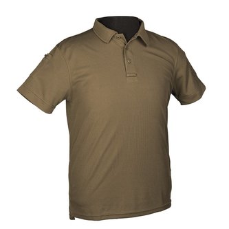 Triko/polokošile TACTICAL krátký rukáv ZELENÁ vel.3XL