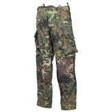 Kalhoty taktické COMBAT rip-stop FLECKTARN vel. S