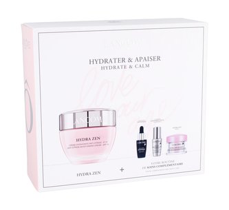 Lancôme Hydra Zen denní pleťová péče 50 ml + pleťové sérum Advanced Génifique 7 ml + noční pleťová maska Hydra Zen 15 ml + péče o oční okolí Advanced Génifique 5 ml
