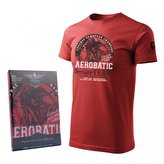 Triko ZLIN-142 ČERVENÉ vel.M