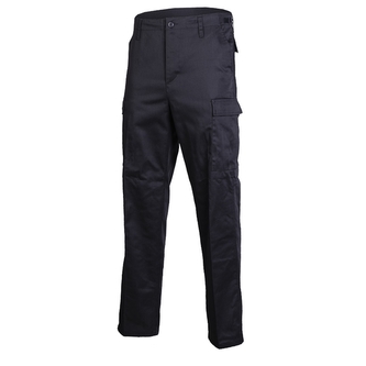 Kalhoty US BDU typ RANGER ČERNÉ vel.4XL pas 116 cm