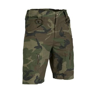 Kraťasy ASSAULT bavlna ripstop WOODLAND vel.3XL