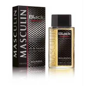 BOURJOIS Paris Masculin Black Premium Toaletní voda 100 ml pro muže