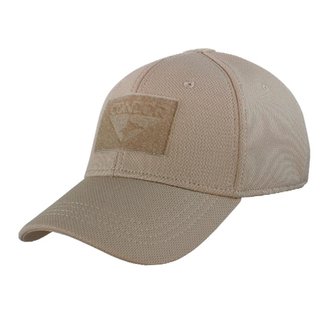 Čepice taktická FLEX polyester TAN vel.S-M