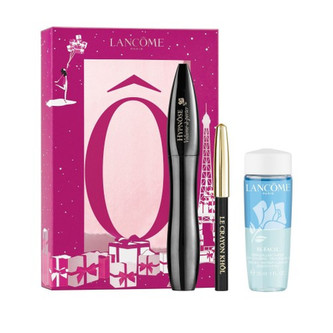 Lancôme Hypnose Volume-A-Porter řasenka 6,5 ml + tužka na oči Le Crayon Khol 0,7 g 01 Noir + odličovací přípravek na oči Bi-Facil 30 ml