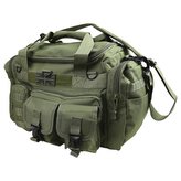 Taška SAXON HOLDALL 35 l ZELENÁ