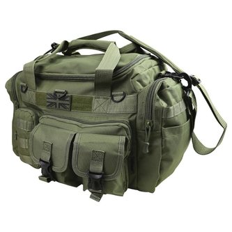 Taška SAXON HOLDALL 35 l ZELENÁ