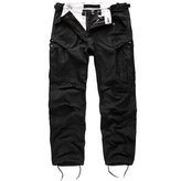 Kalhoty VINTAGE FATIGUE ČERNÉ vel.M