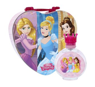 Disney Princess Princess toaletní voda 100 ml + plechová krabička