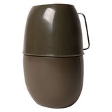 Láhev s pítkem britský typ ZELENÁ nová