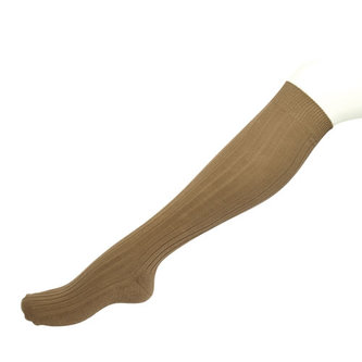 Ponožky podkolenky BW froté KHAKI vel.39/41