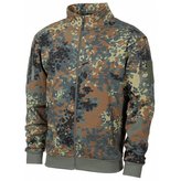 Mikina TACTICAL maskáčová FLECKTARN vel.3XL