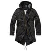 Bunda US M51 FISHTAIL PARKA ČERNÁ vel.XL