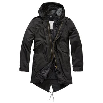 Bunda US M51 FISHTAIL PARKA ČERNÁ vel.XL