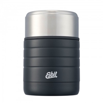 Termoska nerezová na jídlo MAJORIS 0,6 L ČERNÁ