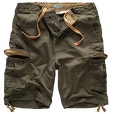 Kraťasy VINTAGE ZELENÉ vel.L