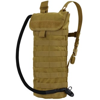Vak na vodu MOLLE včetně 2,5l vaku COYOTE BROWN Vak na vodu MOLLE včetně 2,5l vaku COYOTE BROWN