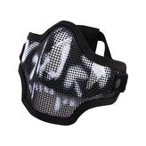 Maska ochranná CROSSTEEL obličejová LEBKA