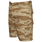Kraťasy TRU BDU rip-stop DESERT TIGER STRIPE vel.M