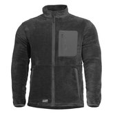 Mikina GRIZZLY FULL-ZIP ČERNÁ vel.S