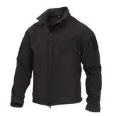 Bunda STEALTH OPS softshell ČERNÁ vel.L