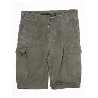 Kraťasy BW moleskin ZELENÉ vel.6 - pas 76 cm