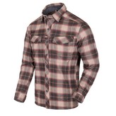 Košile DEFENDER Mk2 PILGRIM kostkovaná RUST PLAID vel.3XL