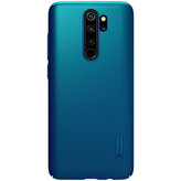 Nillkin Super Frosted Zadní Kryt pro Xiaomi Redmi Note 8 Pro Peacock Blue