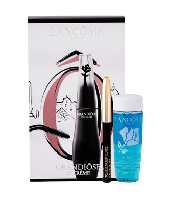 Lancôme Grandiose řasenka 10 ml + tužka na oči Le Crayon Khol 0,7 g 01 Noir + odličovací přípravek na oči Bi-Facil 30 ml