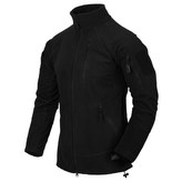 Mikina funkční fleece ALPHA TACTICAL ČERNÁ vel.M