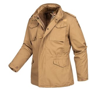 Bunda US M65 REGIMENT s vložkou KHAKI vel.4XL