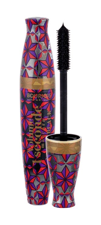 BOURJOIS Paris 1 Second Řasenka Ultra Black 12 ml 72 Ultra Black pro ženy BOURJOIS Paris 1 Second Řasenka Ultra Black 12 ml 72 Ultra Black pro ženy