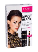 BOURJOIS Paris Volume Clubbing řasenka 9 ml + tužka na oči Khol & Contour 1,14 g 71 Ultra Black