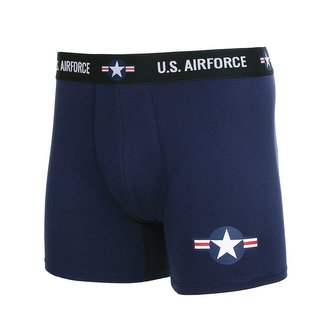 Trenýrky Boxer US Airforce MODRÉ vel.L