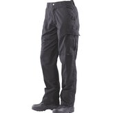 Kalhoty 24-7 TACTICAL CARGO rip-stop ČERNÉ vel.30-37
